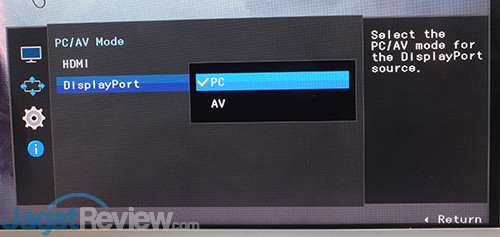 Hands-On Review Monitor: Samsung C27F591 48 Samsung LC27F591FDNXZA Menu 50