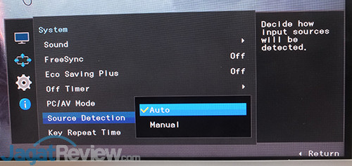 Hands-On Review Monitor: Samsung C27F591 49 Samsung LC27F591FDNXZA Menu 51