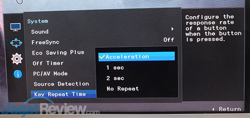 Hands-On Review Monitor: Samsung C27F591 50 Samsung LC27F591FDNXZA Menu 52
