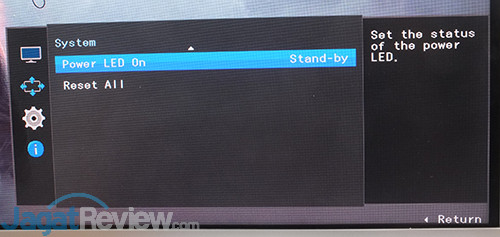 Hands-On Review Monitor: Samsung C27F591 51 Samsung LC27F591FDNXZA Menu 53