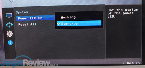 Hands-On Review Monitor: Samsung C27F591 52 Samsung LC27F591FDNXZA Menu 54
