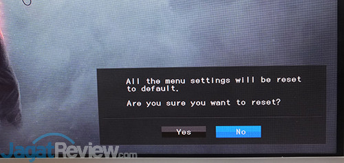 Hands-On Review Monitor: Samsung C27F591 53 Samsung LC27F591FDNXZA Menu 55