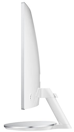 Samsung LC27F591FDNXZA Side View