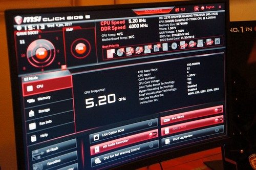 Berbagai MSI Motherboard dengan Intel 200-series Chipset di CES2017 19 xpowerocmode