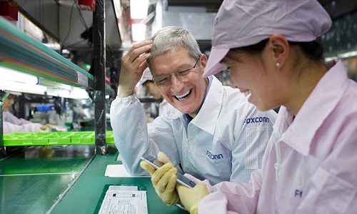 Apple dan Foxconn Siap Bangun Pabrik Panel di US 9