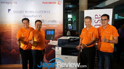 Astragraphia dan Fuji Xerox Perkenalkan Konsep Kerja Cerdas 11