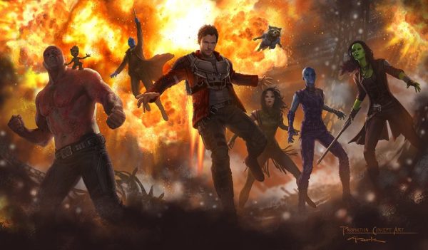 Dev. Deus Ex Mulai Kerjakan Game Guardians of the Galaxy? 4 gotg 2