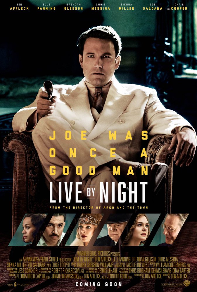 Review Live By Night: Konflik Tak Berujung Si Mafia Rum 19 live by night poster