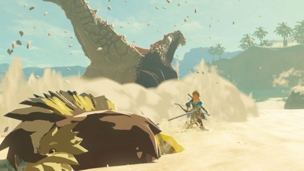 Legend of Zelda: Breath of the Wild Rilis Segudang Screenshot Terbaru 4 loz botw15