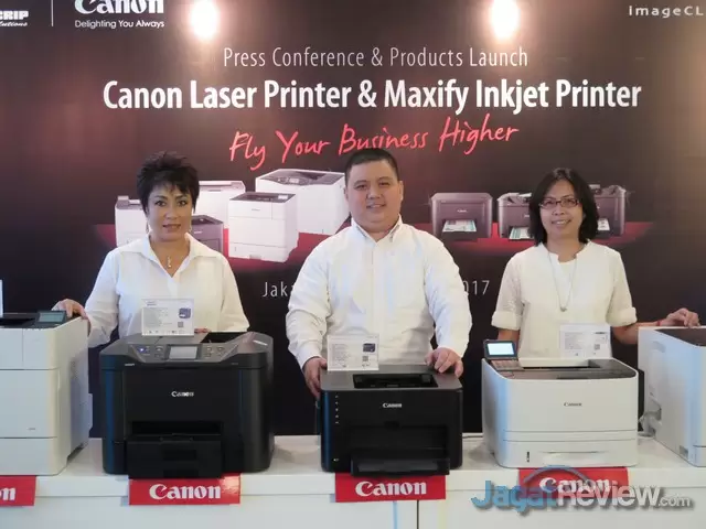 Dukung Produktivitas Tinggi di Semua Segmen Usaha, Canon Kenalkan Seri Printer Laser dan MAXIFY Terbaru 1 printer canon imageclass dan maxify 2