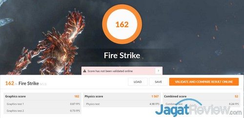 Review Tablet 2-in-1 Chuwi Hi10 Plus 12 3DMark - Fire Strike R