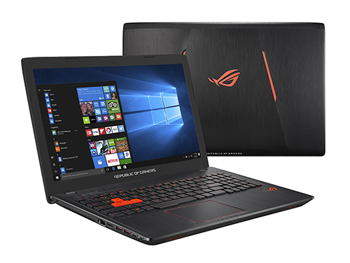 Intel Kaby Lake & GTX 1050 Series Tenagai ASUS ROG STRIX GL553 Terbaru 6 ASUS ROG STRIX GL553 01