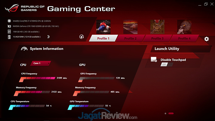 ASUS ROG STRIX GL702VM Gaming Center 02