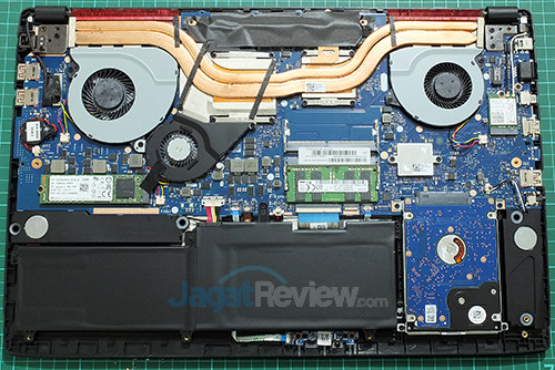 Review Notebook Gaming: ASUS ROG STRIX GL702VM G-SYNC 16 ASUS ROG STRIX GL702VM Internal Component