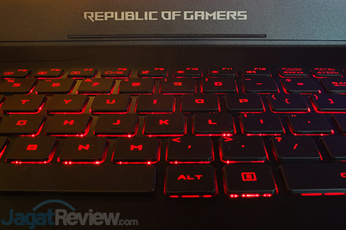 Review Notebook Gaming: ASUS ROG STRIX GL702VM G-SYNC 10 ASUS ROG STRIX GL702VM Keyboard - Backlit