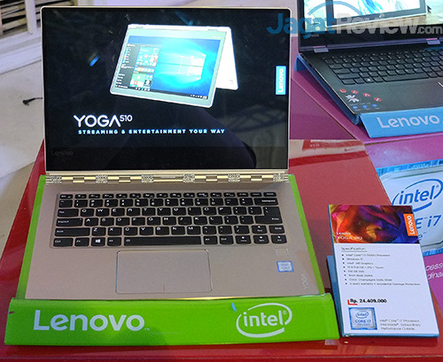 Laptop 2-in-1 Lenovo Yoga ASUS ROG STRIX GL702VM Lenovo Yoga Launch 02