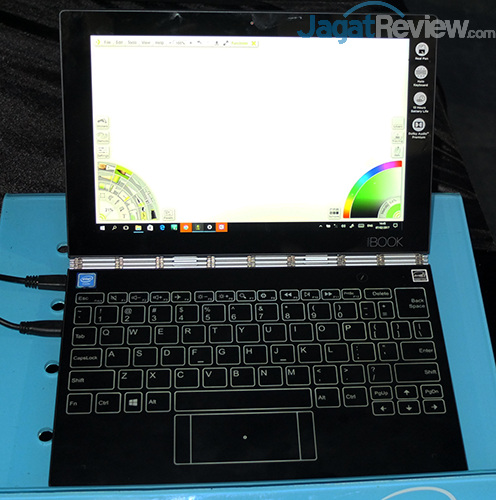 Laptop 2-in-1 Lenovo Yoga ASUS ROG STRIX GL702VM Lenovo Yoga Launch 05