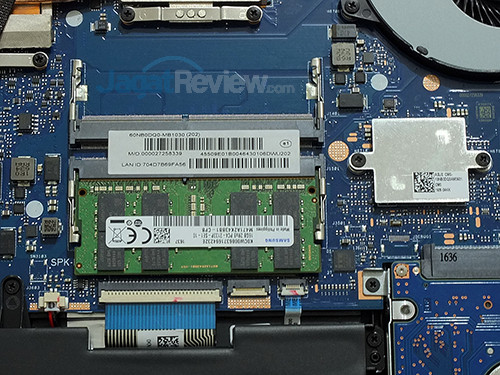 Review Notebook Gaming: ASUS ROG STRIX GL702VM G-SYNC 26 ASUS ROG STRIX GL702VM Memory & PCH