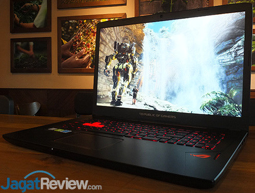Review Notebook Gaming: ASUS ROG STRIX GL702VM G-SYNC 1 ASUS ROG STRIX GL702VM Notebook