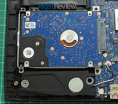 Review Notebook Gaming: ASUS ROG STRIX GL702VM G-SYNC 25 ASUS ROG STRIX GL702VM SATA & Left Speaker