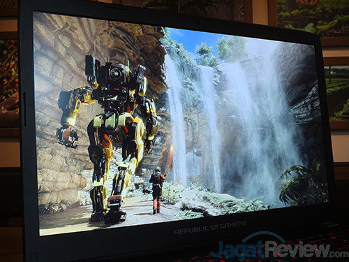 Review Notebook Gaming: ASUS ROG STRIX GL702VM G-SYNC 4 ASUS ROG STRIX GL702VM Screen