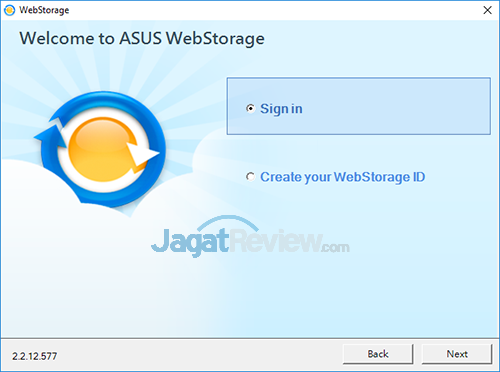 ASUS ROG STRIX GL702VM WebStorage