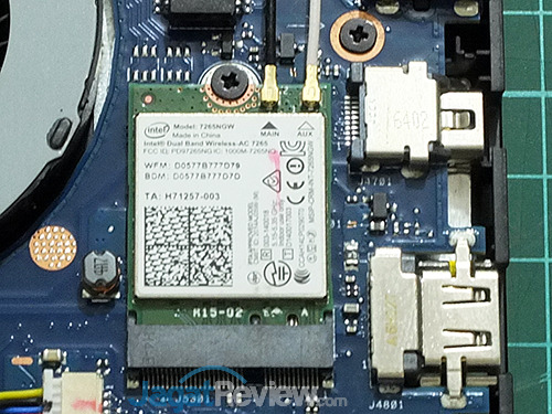 Review Notebook Gaming: ASUS ROG STRIX GL702VM G-SYNC 27 ASUS ROG STRIX GL702VM Wireless Card