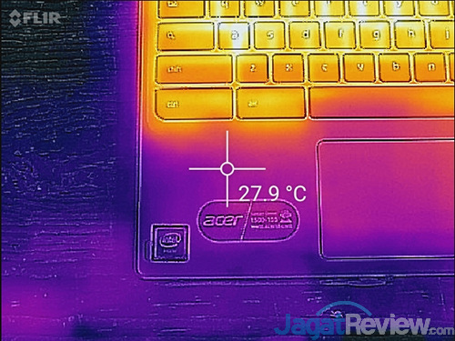 Review Chromebook: Acer CB3-131-C457 13 Acer CB3-131-C457 FlirOne Image 03