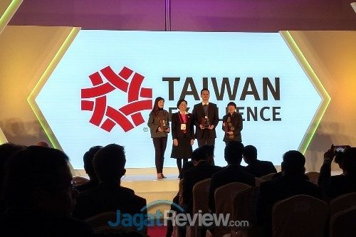 Jajaran Perusahaan Top Penerima Taiwan Excellence 6 Achievement Awards