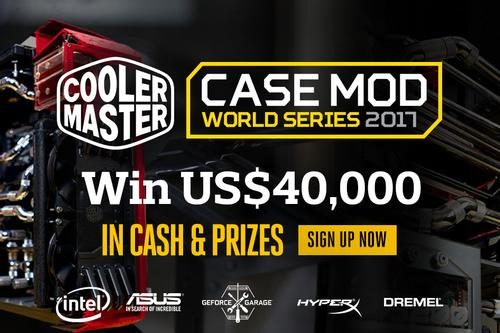 Cooler Master Gelar Case Mod World Series 2017 1 CMWS 2017 announce CM logo_1200x630