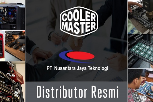 Cooler Master Tunjuk Distributor Baru di Indonesia 5 Cooler Master PT NJT