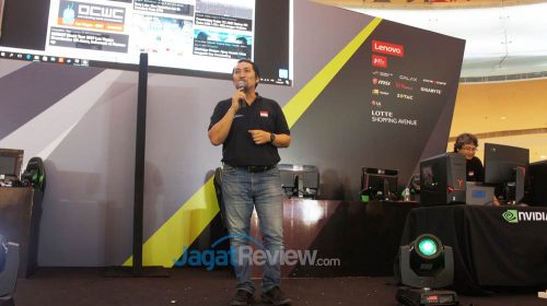 NVIDIA Gamers Day: Techno Update Bersama JagatReview dan Lenovo 2 DSC06864