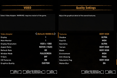 Review Intel NUC8i7HVK  FCP Setting