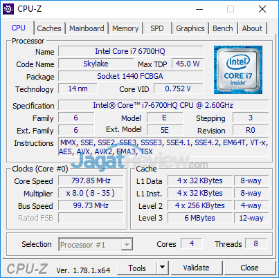 Gigabyte P35X v6 CPUZ 02