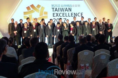 Jajaran Perusahaan Top Penerima Taiwan Excellence 2 Gold Winners