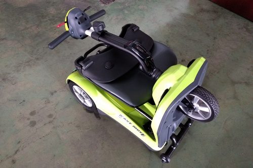 TAITRA Media Tour: Perusahaan Top dan Taiwan Excellence 5 Heartway S21 Easy Move