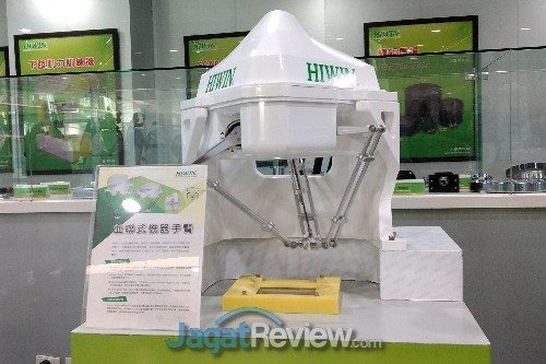 Tour ke Perusahaan Top Taiwan Bersama TAITRA - Hari Keempat 8 HiWin 03