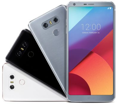 LG G6 Resmi Diumumkan di MWC 2017
