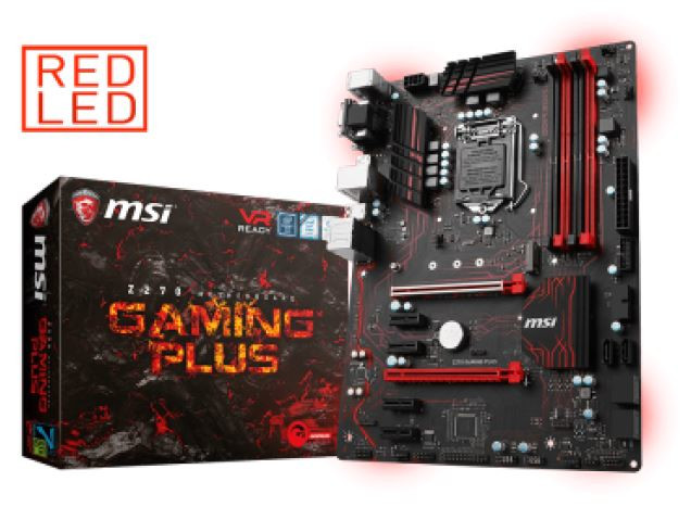 MSI Hadirkan Motherboard MSI Z270 GAMING Plus 1 MSI Z270 GAMING Plus