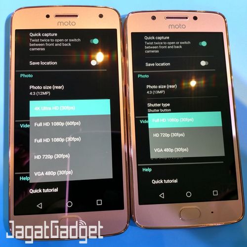 Moto Luncurkan G5 dan G5 Plus