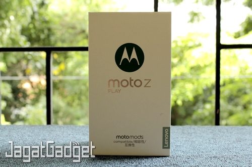 Review Smartphone Android Moto Z Play