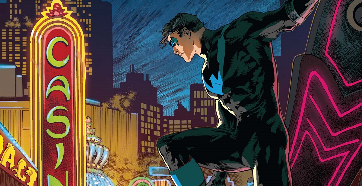Film Solo  Nightwing Banner