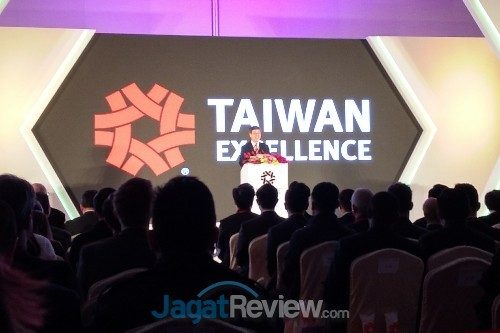 Jajaran Perusahaan Top Penerima Taiwan Excellence 1 Opening Speech