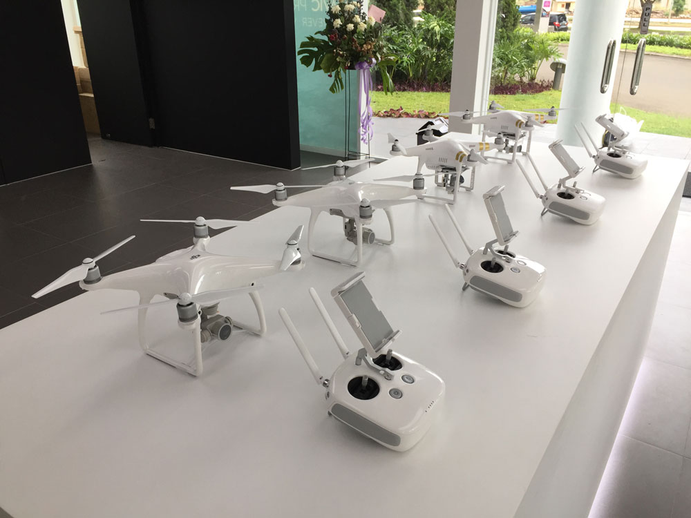 DJI Buka Store Terbesar se-Asia Tenggara di Indonesia 23 Phantom Series