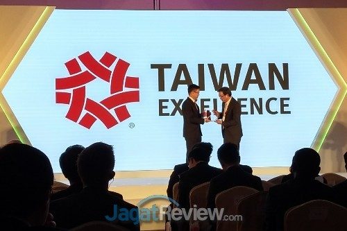 Jajaran Perusahaan Top Penerima Taiwan Excellence 5 Popularity Awards