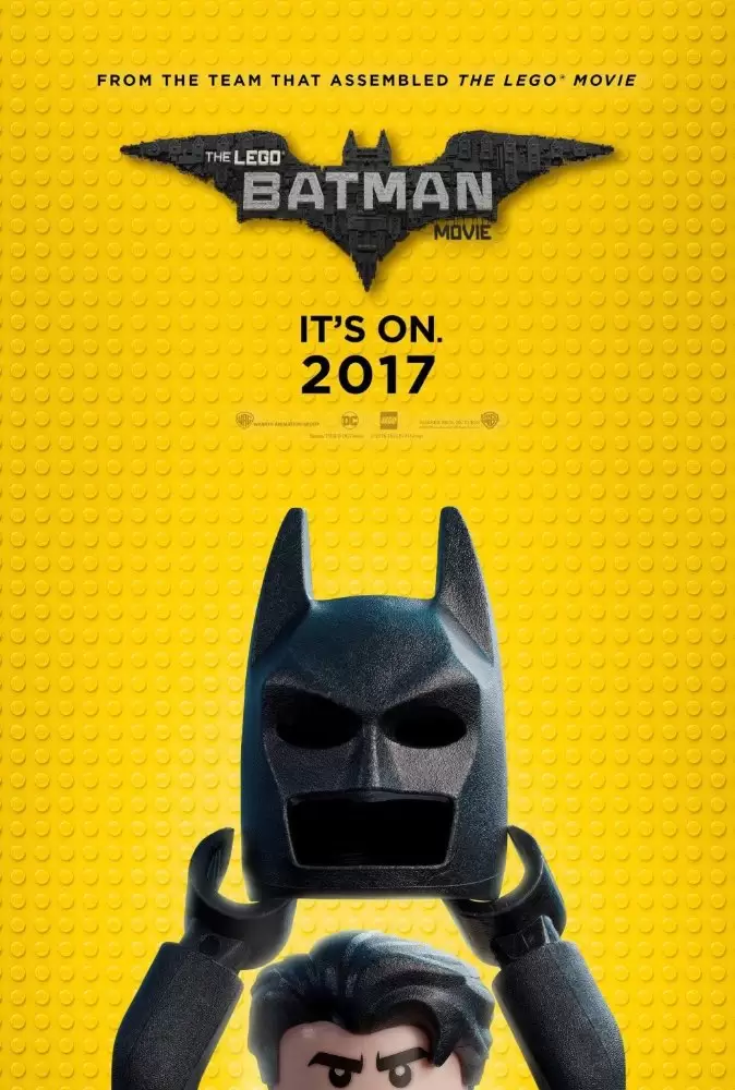 Review Film The Lego Batman Movie: Batman-nya Bikin Gigi Kering! 10 Review batman lego movies poster