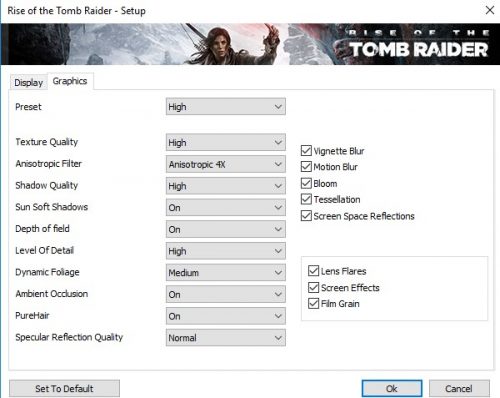 Review Prosesor AMD RYZEN 7 1800X 2 RottR_setting2