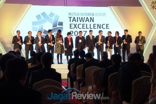 Jajaran Perusahaan Top Penerima Taiwan Excellence 3 Silver Winners