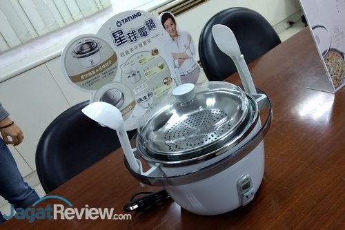 TAITRA Media Tour: Perusahaan Top dan Taiwan Excellence 14 Tatung Fusion Cooker