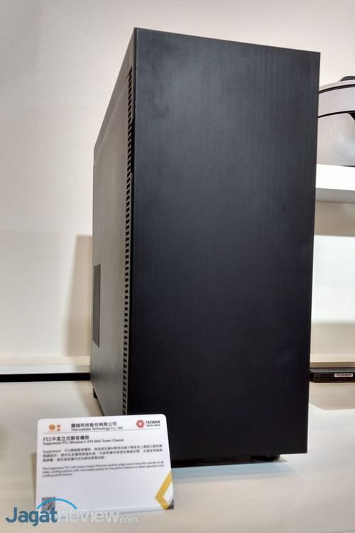 TAITRA Media Tour: Perusahaan Top dan Taiwan Excellence 10 ThermalTake - Suppressor F51